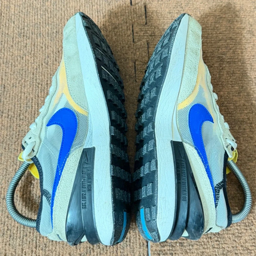 Nike Waffle One GS Summit White University Yellow DC0481-009 Mens 4.5‎ Womens 6